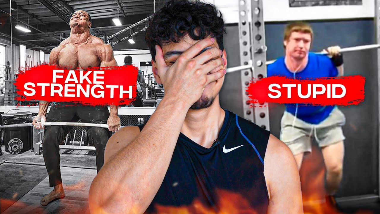 Powerlifting is STUPID 🤡🤦‍♂️ | Why Powerlifting is Bad For Aesthetics & Athletics