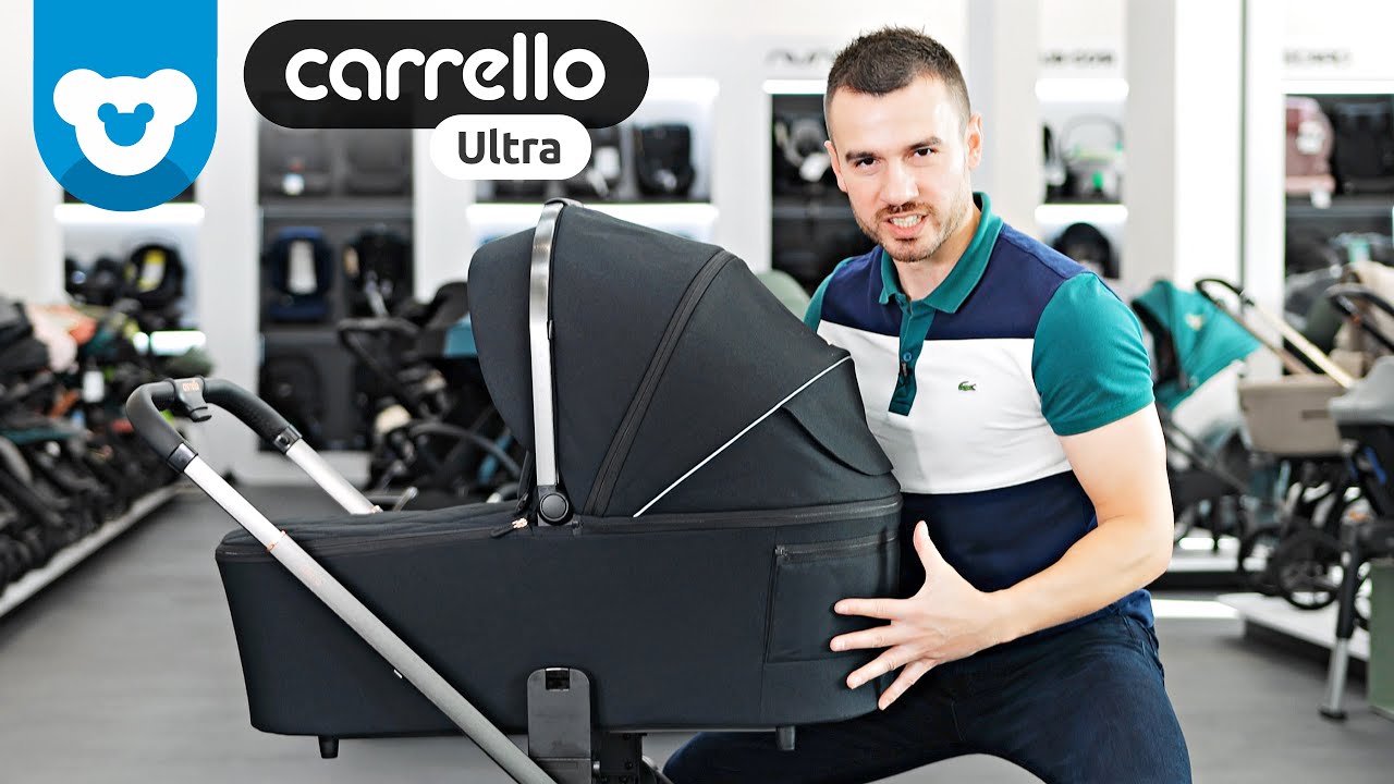 Carrello Ultra - wózek wielofunkcyjny 2w1. Recenzja wózka Carrello Ultra