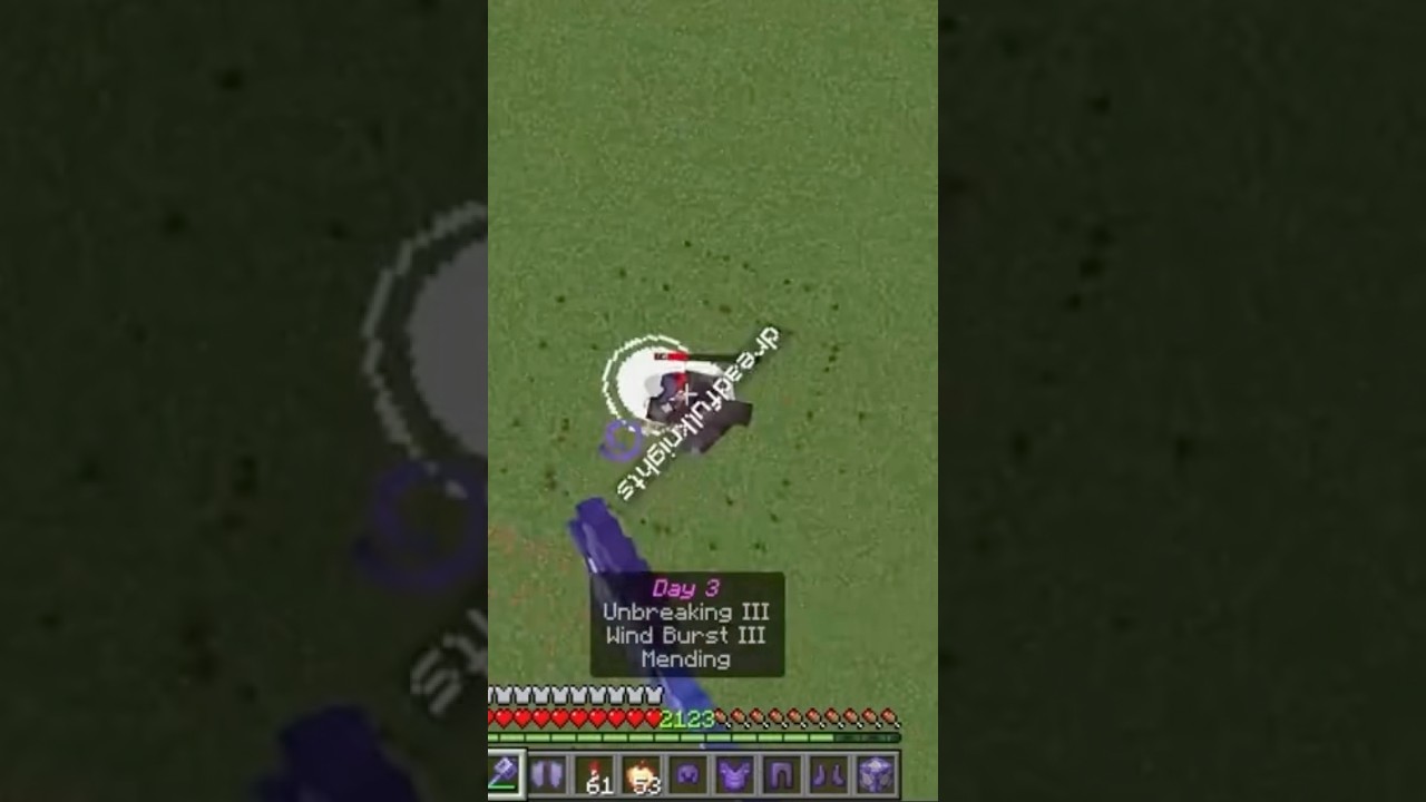 Why is Bedrock Mace PvP Easier #minecraft #viralvideo #themace#bedrock #pvp #minecraftmace