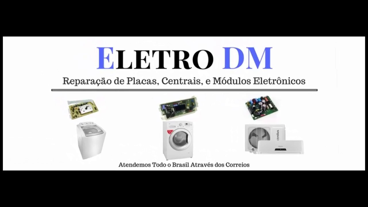 Recuperando Placa Interface da Lavadoura BLW11 Agitando s&oacute; para um Lado