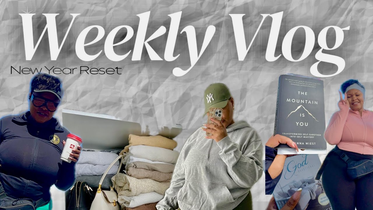 New Year Reset: Decluttering | Cleaning | Yapping | Starting Productive Habits