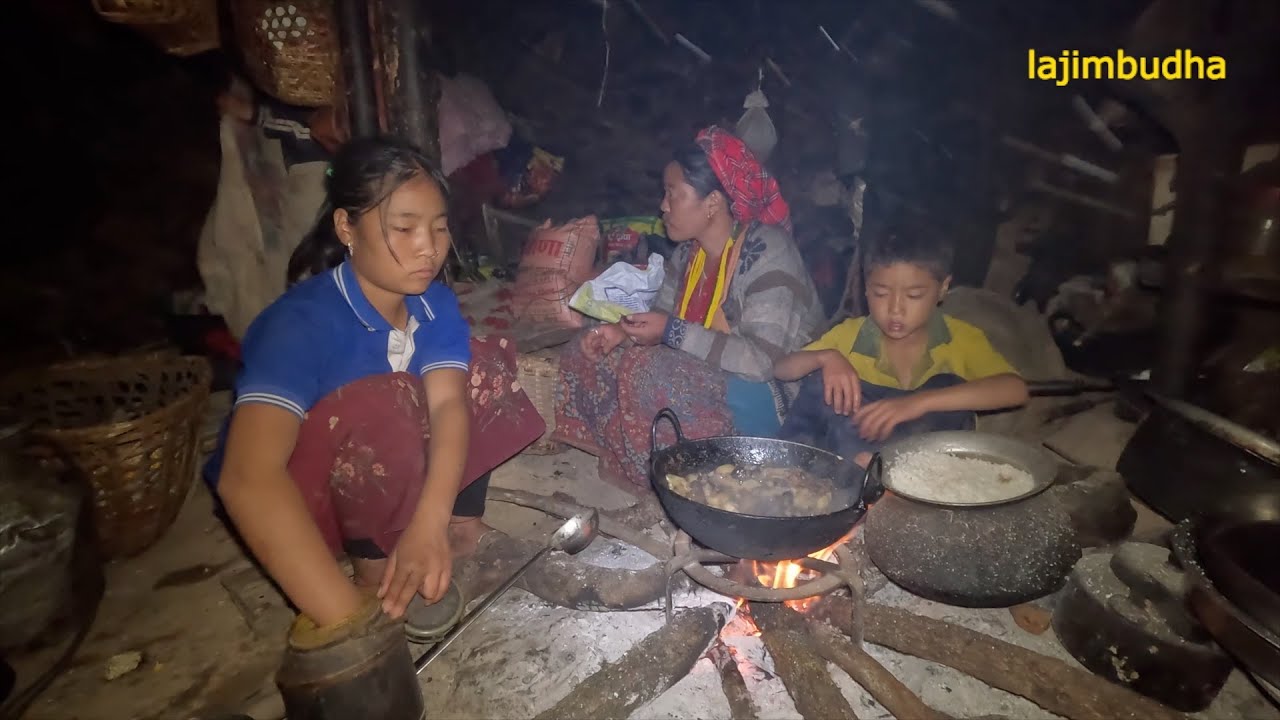 himalayan daily life || lajimbudha ||