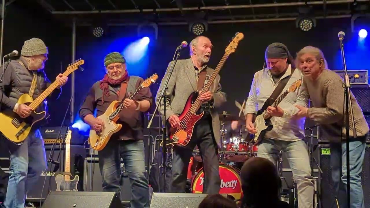 Krausberry - koncert Klokočná (duben 2024)
