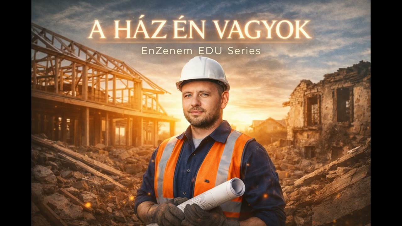 A Ház én vagyok #ajándékötlet #legyenegyedidalod #education #enzenem #ajándék #dal #modernpop