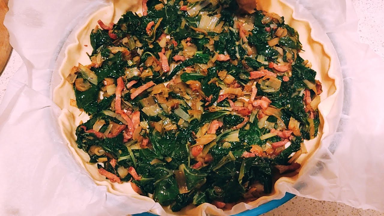 Quiche aux blettes
