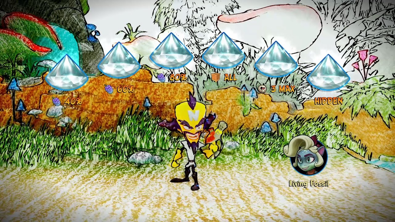 Fossil Fueled N.Verted - HIDDEN GEM / ALL CRATES / ALL GEMS