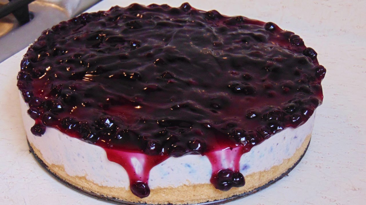 Cheesecake de Mora Azul- Sin horno para tu cena navideña