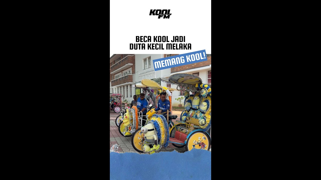 Pemuda Beca di Kota Melaka memang Kool! | Kool FM