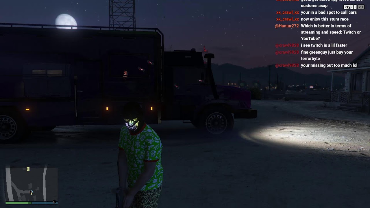 GTA V Enhanced stunts/tricks/missions