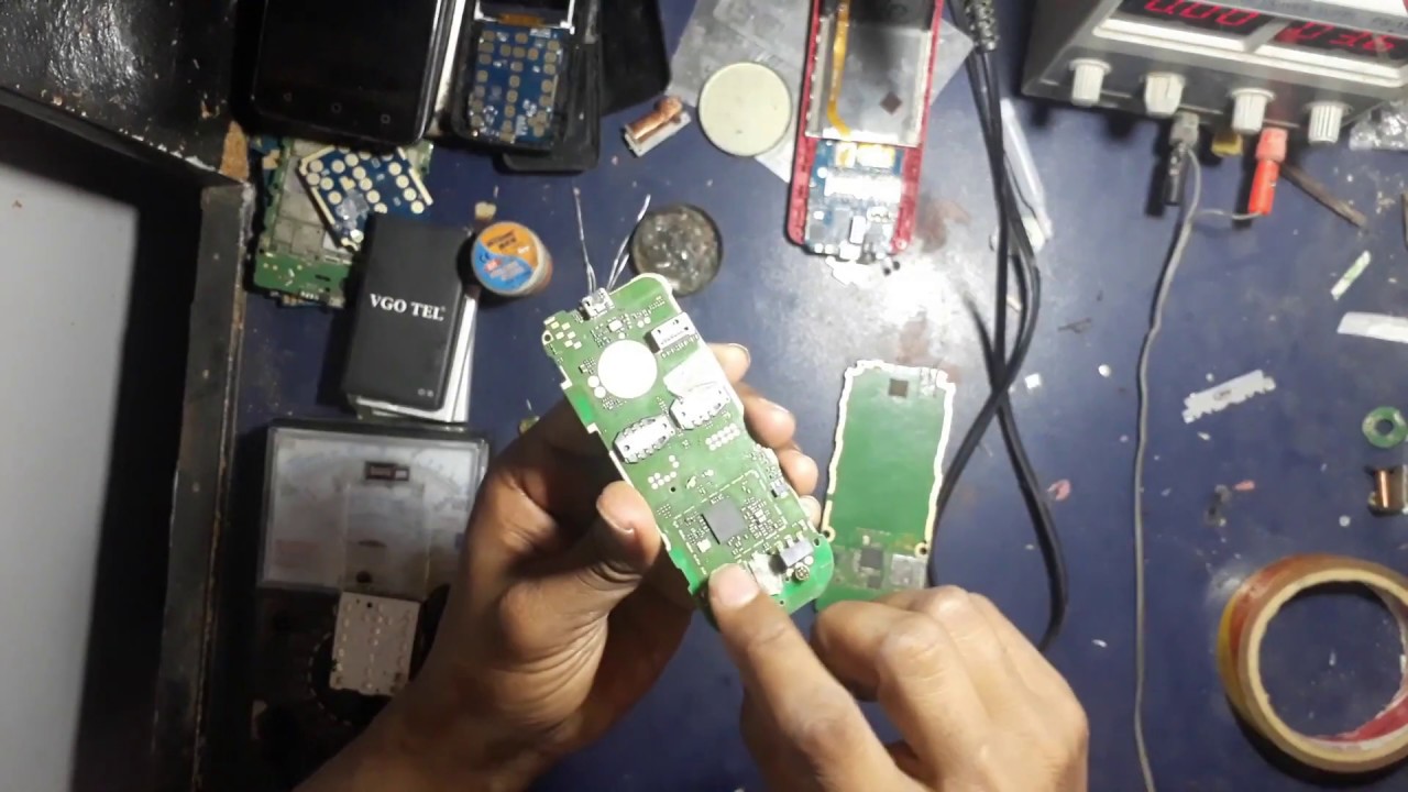 NOKIA 130 rm 1035 short solution ! how to change nokia 130 signal ic