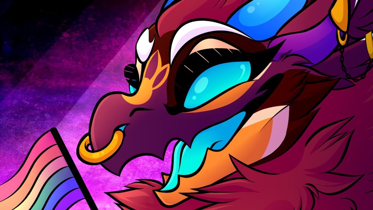 Khushi- Pride Icon Speedpaint