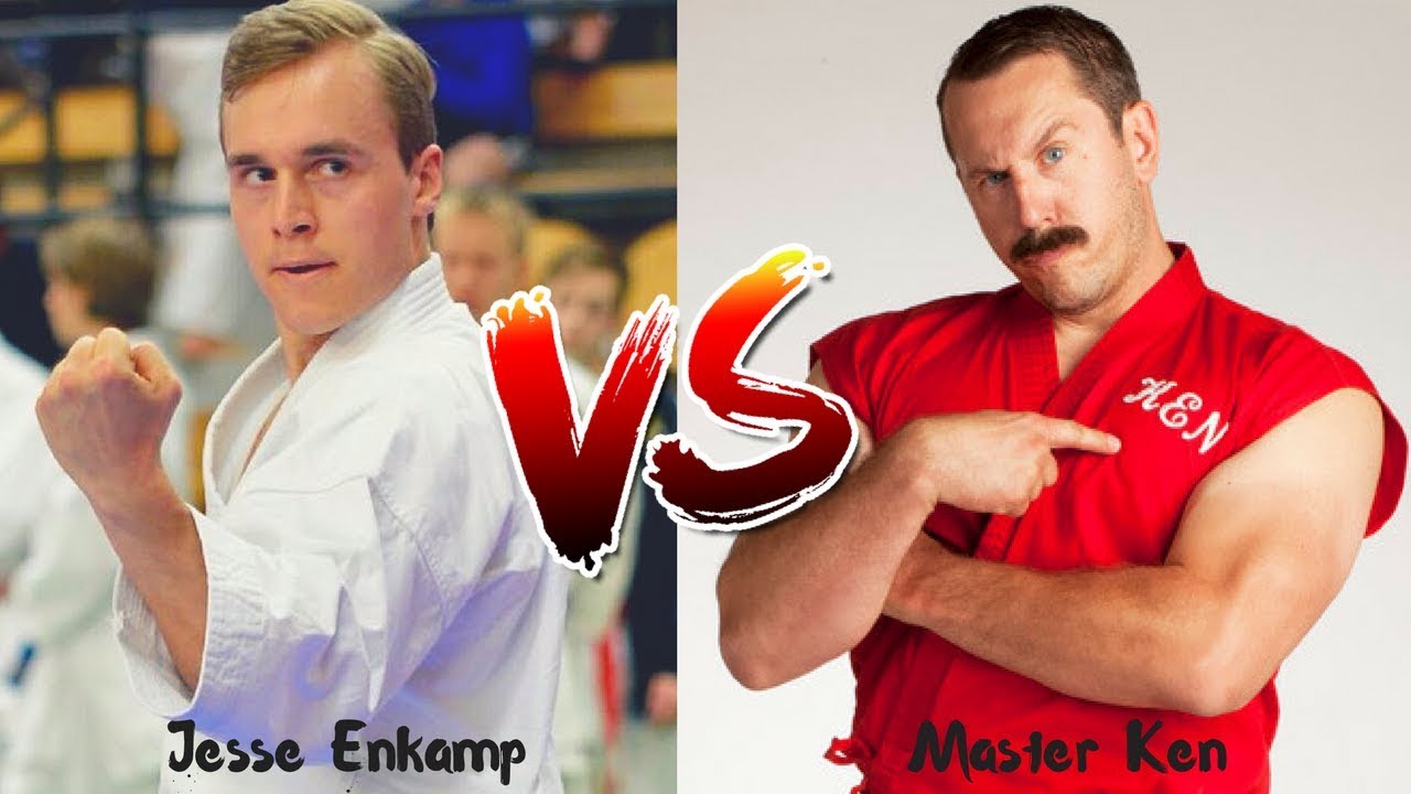 HOW TO DEFEAT MASTER KEN &mdash; Jesse Enkamp
