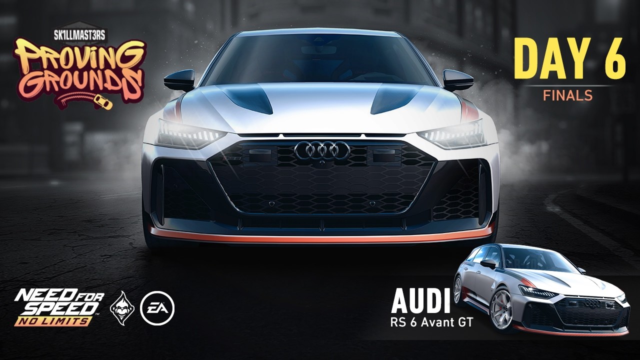 Need For Speed: No Limits | 2024 Audi RS 6 Avant GT (Proving Grounds - Day 6 | Finals)