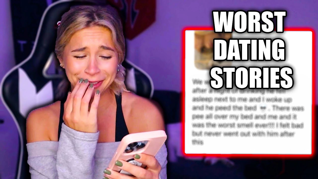 READING MY FOLLOWERS WORST DATING STORIES