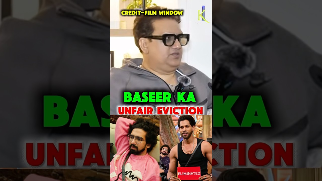 Baseer ka unfair Eviction 🧠📈