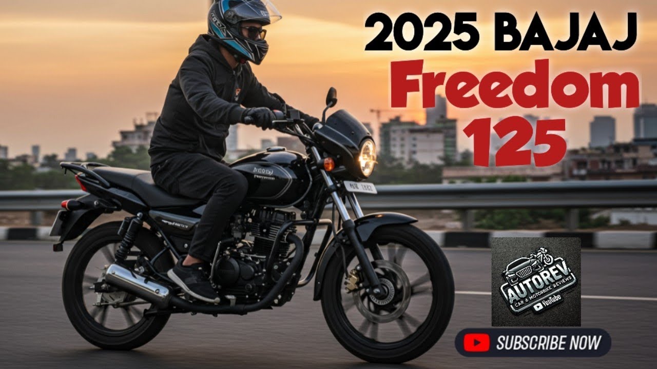Bajaj Freedom 125 (2025) &ndash; Dual Fuel Mileage King! #bike #motorcycle #bajaj