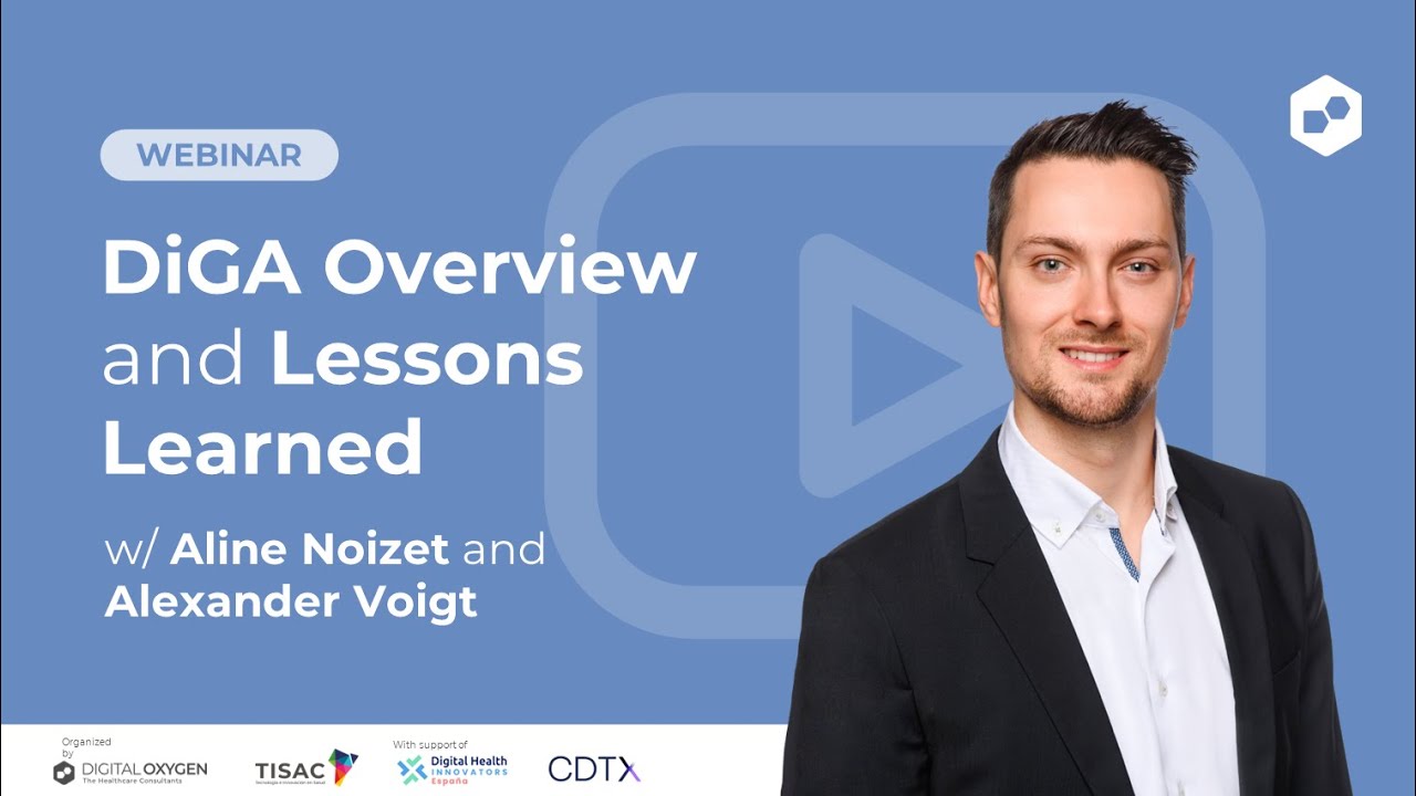 DiGA Webinar | Overview of the German Certification Scheme and Lessons learned | Vol. 1
