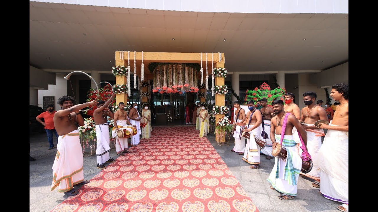 The Grand Hyatt Bolgatty Wedding Experience