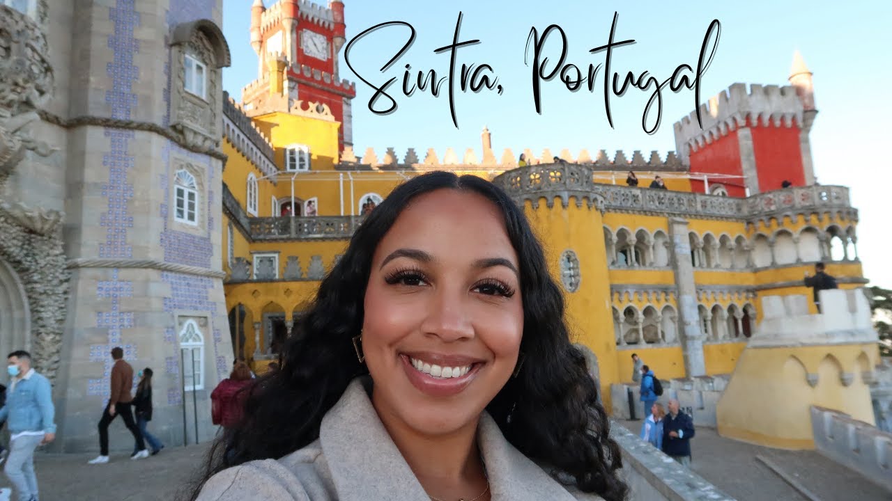 Sintra, Portugal Travel VLOG | Quinta da Regaleira, Villa Sassetti, Pena Palace!