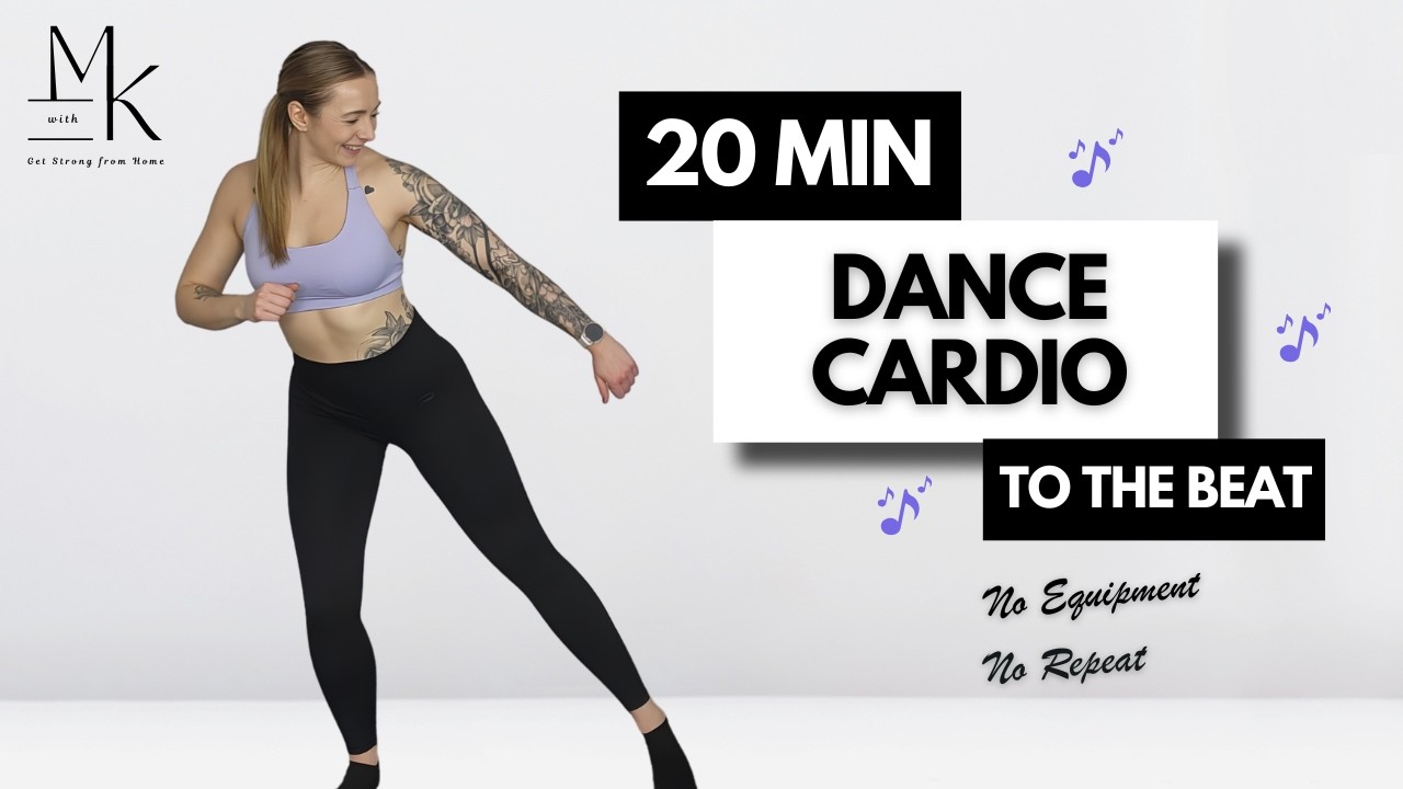 20 Min Morning WAKE UP Workout | Full Body Calorie Burner - NO REPEAT, NO EQUIPMENT! 🔥