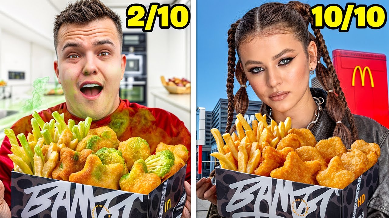 KTO ZROBI lepszy zestaw BAMBI z MCDONALD'S = WYGRYWA!