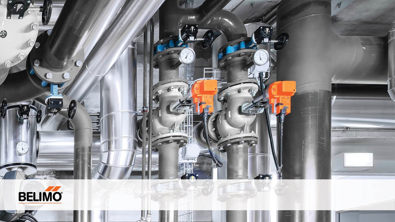 Webinar: Dynamic Balancing with Belimo Pressure Independent Valves