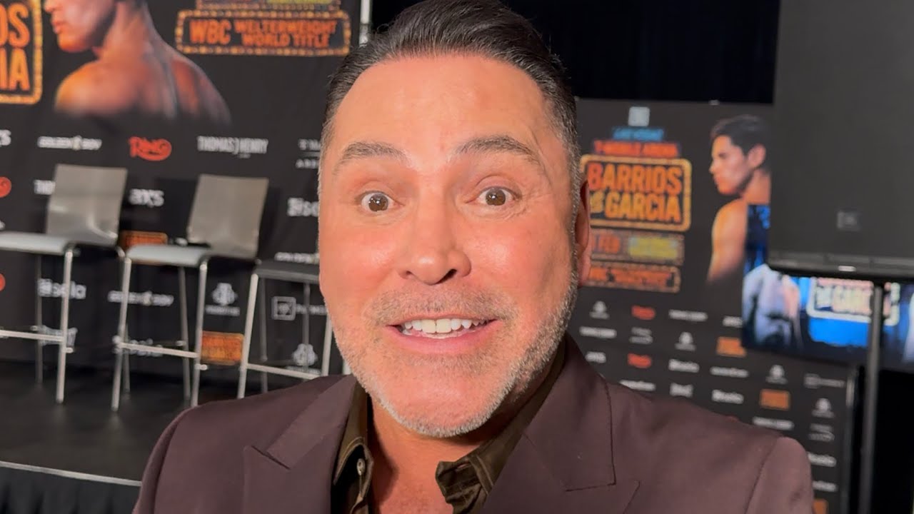 OSCAR DE LA HOYA TELLS VERGIL ORTIZ 