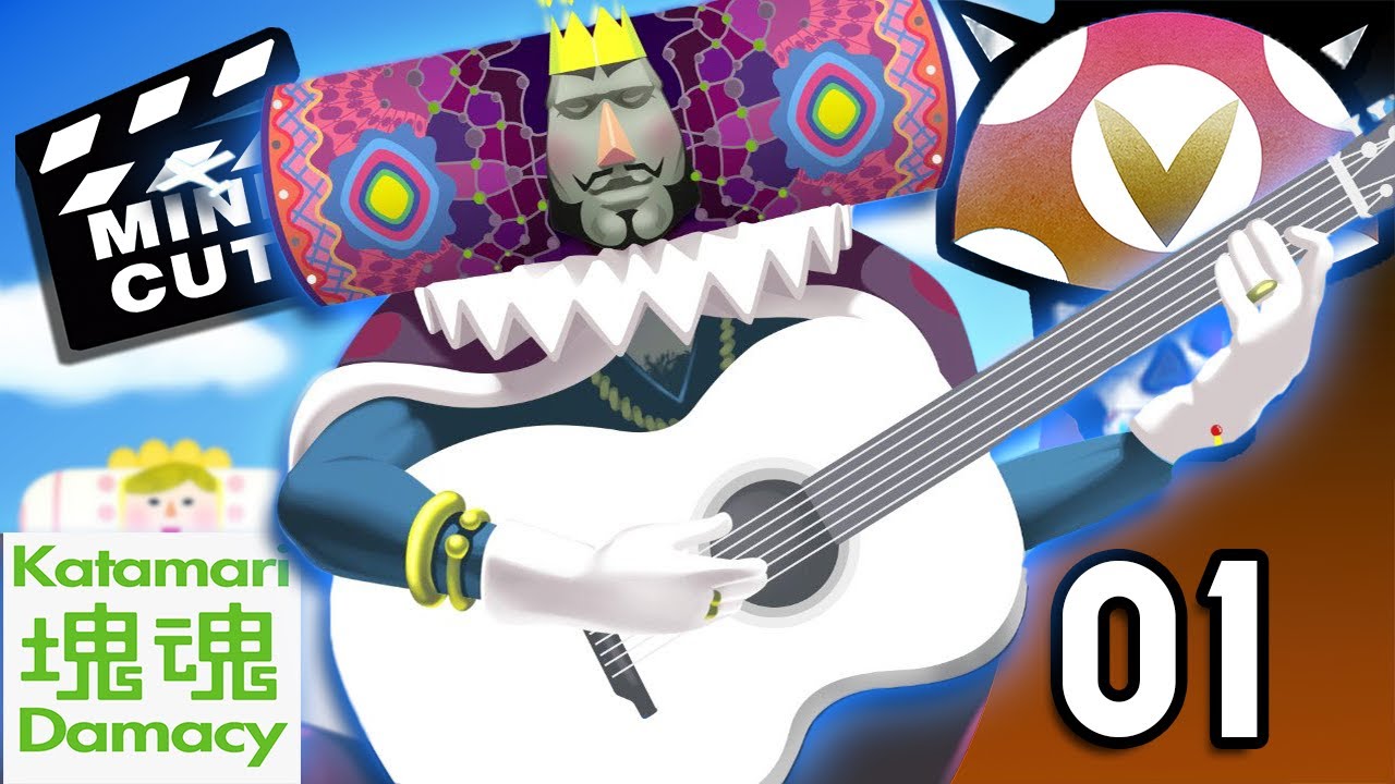 [Vinesauce] Joel - Katamari Damacy Highlights ( Part 1 )
