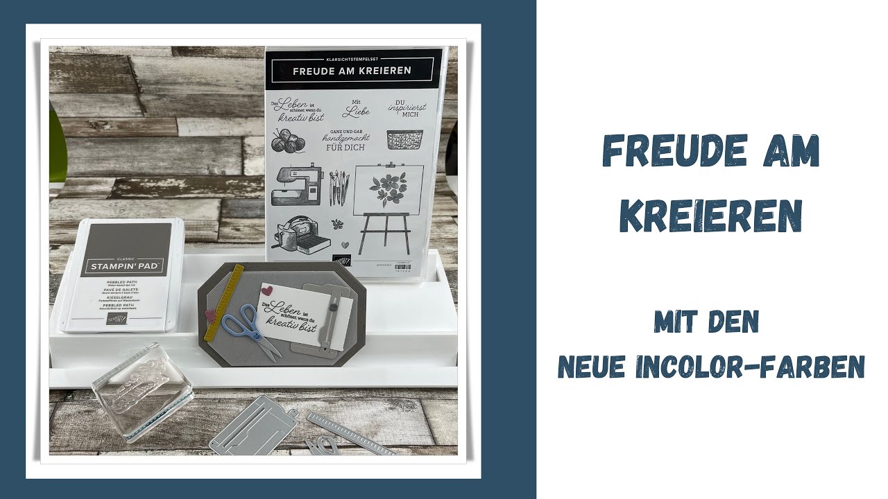 Anleitung #499: Ein Set -5 Karten / Freude am Kreieren | Stimmt mit ab!! 👍
