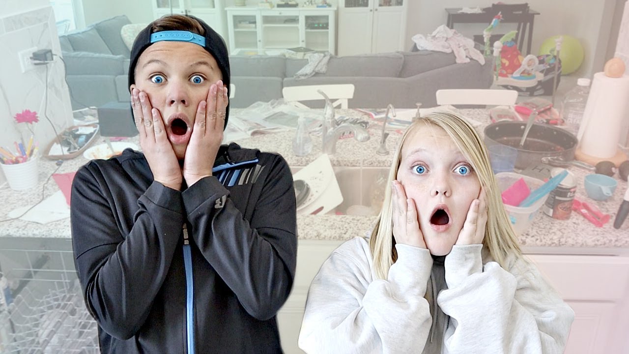 24 HOURS with NO PARENTS!