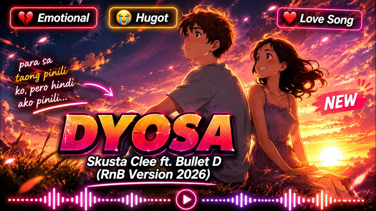 Dyosa - Skusta clee ft. Bullet (RnB Cover 2026)💫❤️