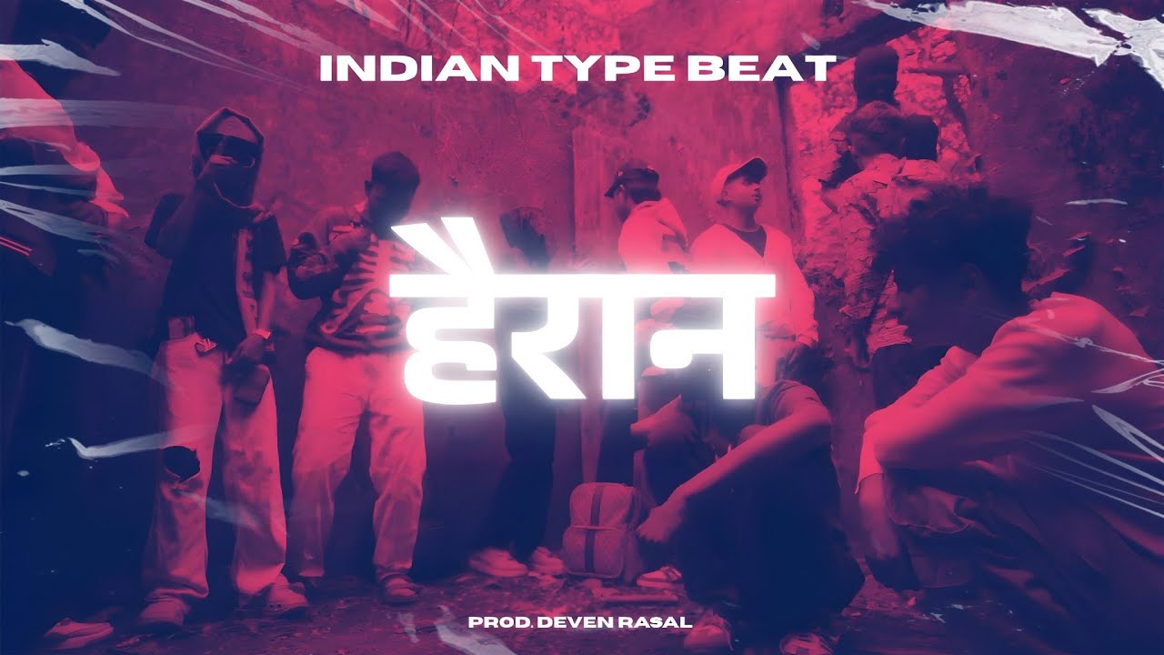 (FREE FOR PROFIT) Indian Type Beat | हैरान | HAIRAN | Afro Drill Beat | Hip Hop Instrumental | 2026