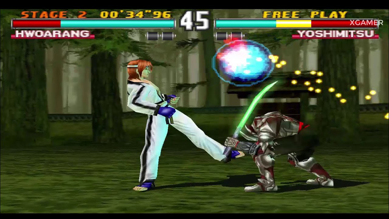 [TAS]Tekken 3 - HWOARANG Arcade[HARD]