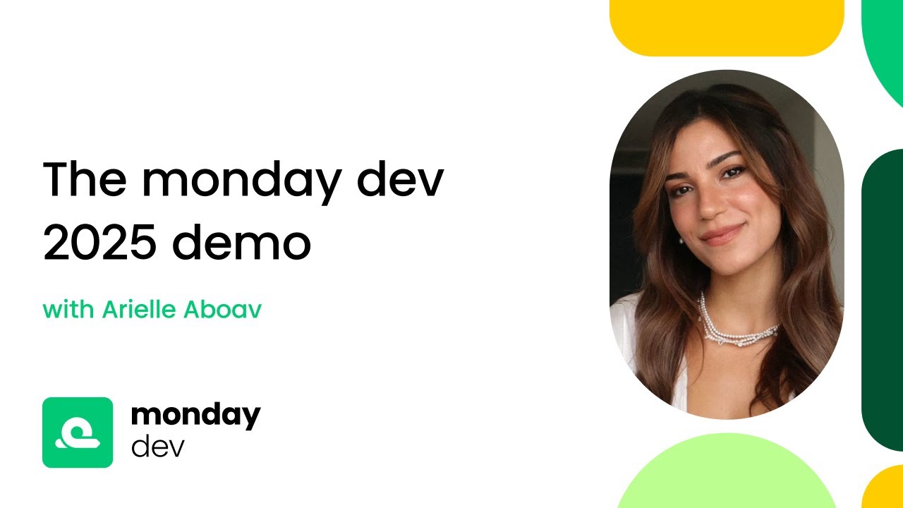 The monday dev 2025 demo