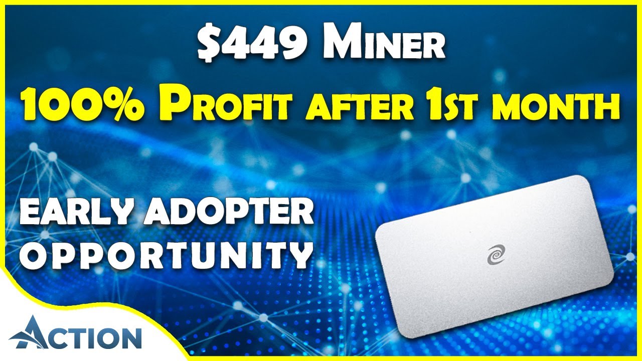 Crypto Miner ROI in 1 month! Deeper Connect Mini at Retail Price - Atom OS tips & tricks