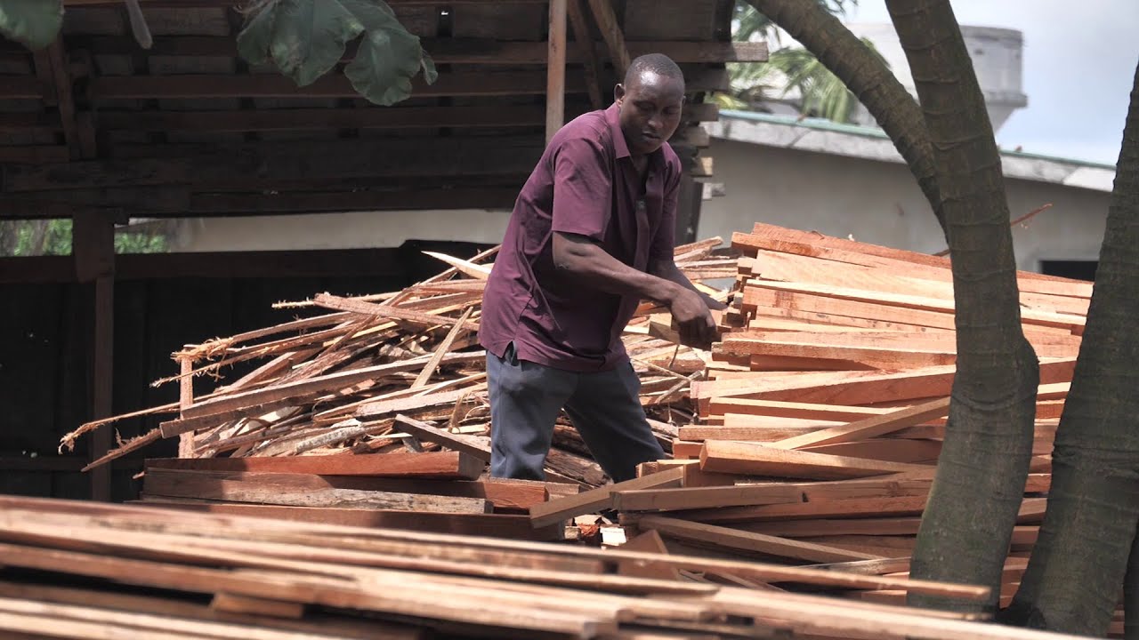 Commerce du bois en Côte d’Ivoire, la pluie fait chuter les ventes