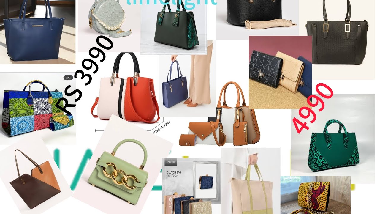 Limelight Bags & Clutches | Upto 50% OFF Sale | Stylish & Affordable Collection