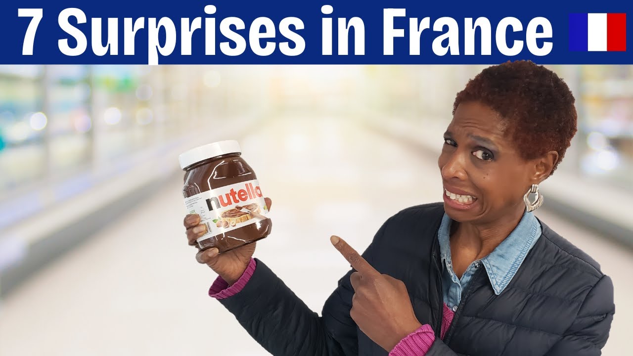 7 things that surprised me when I moved to France