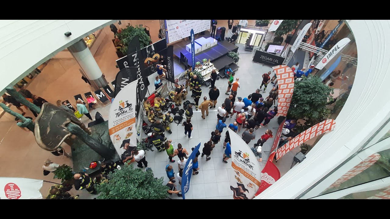 Mistrzostwa Polski SKY TOWER RUN 2024 kamerka Marek