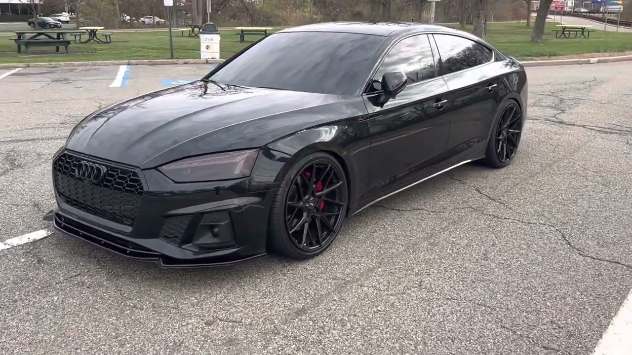 2021 Audi s5 B9.5 sp  with 20x10 et25 Savini Sv-f6 wheels
