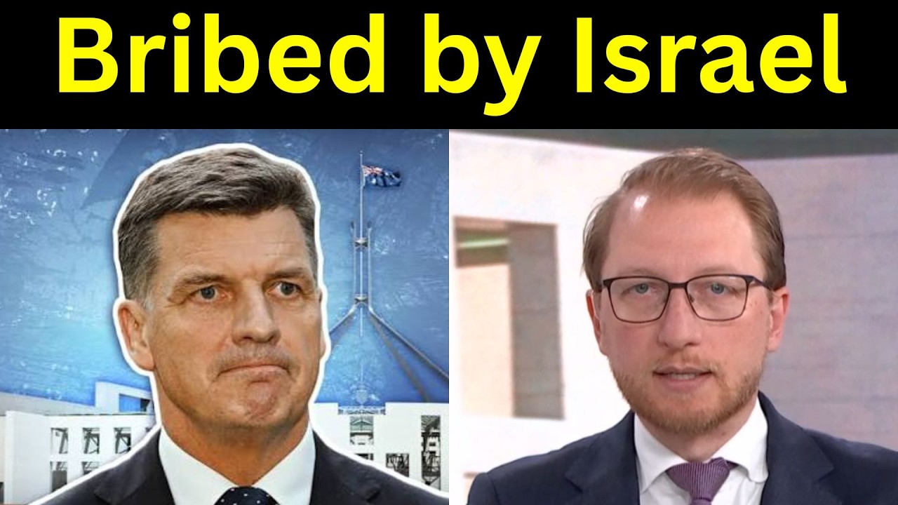 Israel bribes Liberal Senator James Paterson