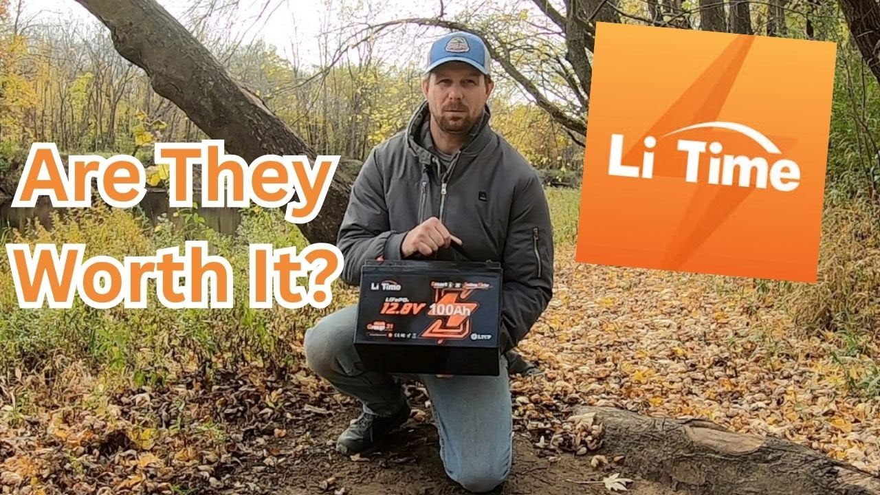 Переключен на литий - LiTime Lithium 12 В 100 А·ч