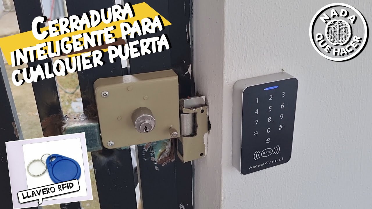 Cerradura para mis Chips implantados en las manos... WOW |NQUEH