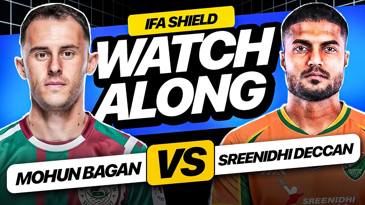 Mohunbagan VS Sreenidhi Deccan Watchalong LIVE | BitZco
