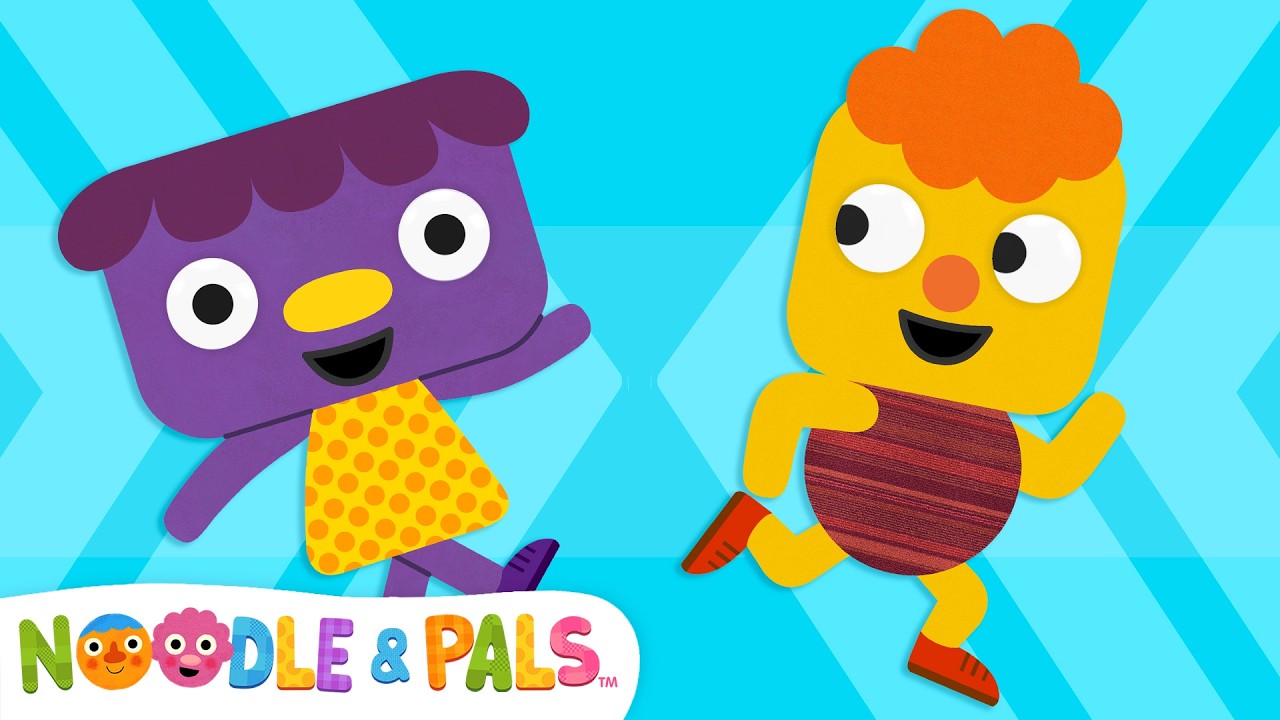 Forward and Back | Learn Directions! | Get Up and Move with Noodle & Pals!