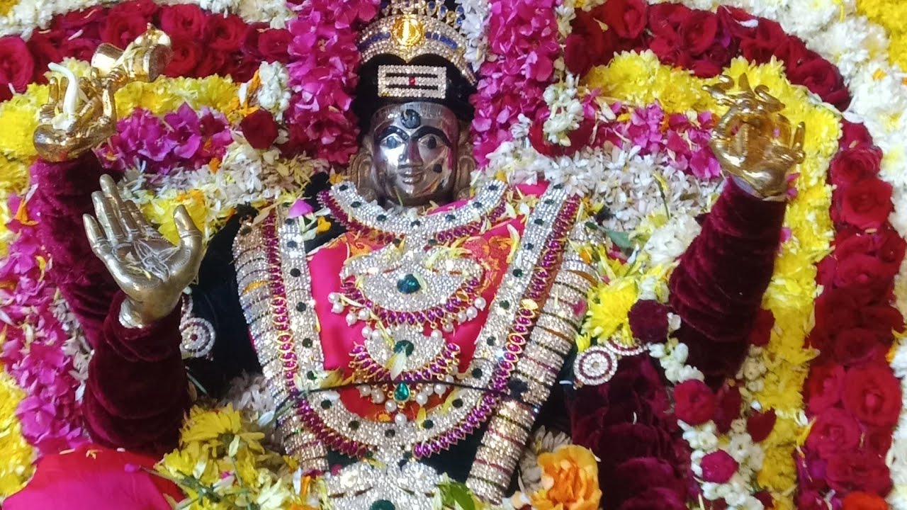 மாசி மாத பௌர்ணமி ஊஞ்சல் சேவை #தெள்ளாறுமுத்தாலம்மன்ஆலயம் #பௌர்ணமி 