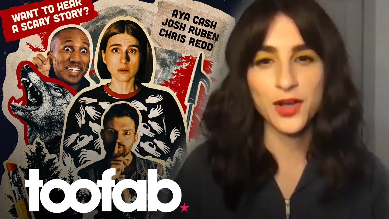 Aya Cash on Filming Horror Comedy 'Scare Me' & Playing Stormfront on 'The Boys' | toofab