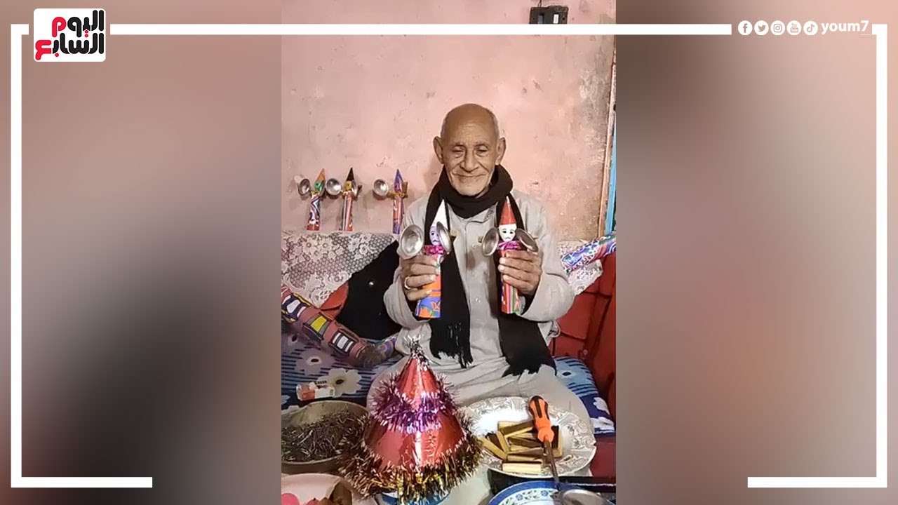 عم عراقى أقدم صانع أراجوز..صنع الأراجوز على الهواء.. ودى ذكرياته مع الراحل أحمد زكى