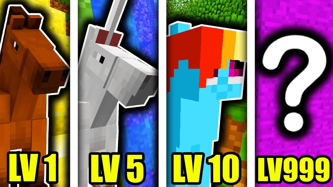 ⚠️ MINECRAFT: EKSPERYMENTY NA KONIACH ⚠️