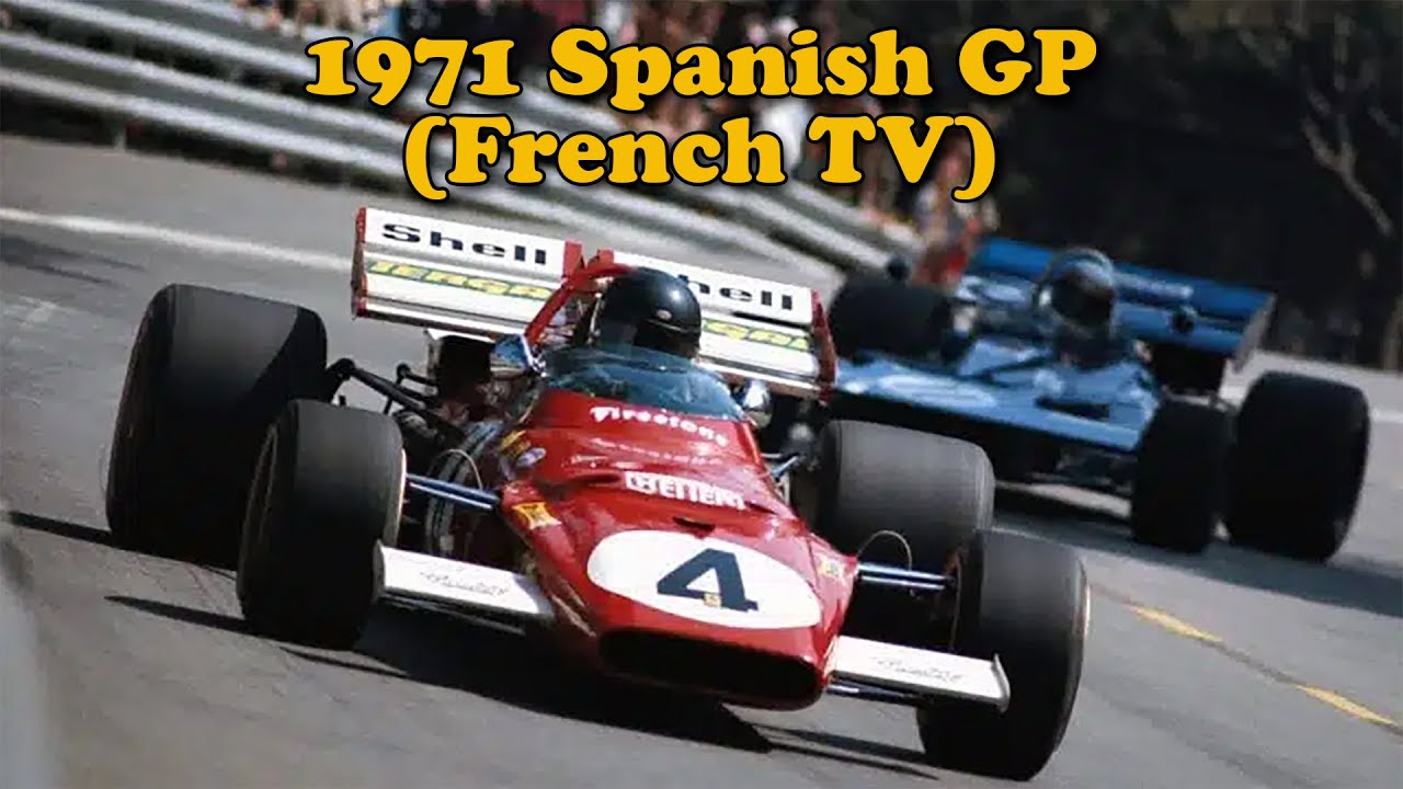 1971 Spanish GP Highlights